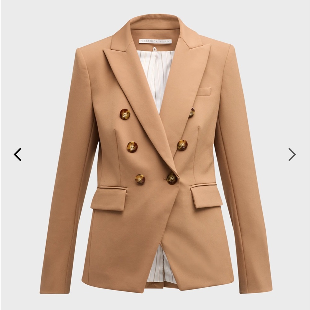 Veronica Beard Miller Dickey jacket NWT acorn. Size 8